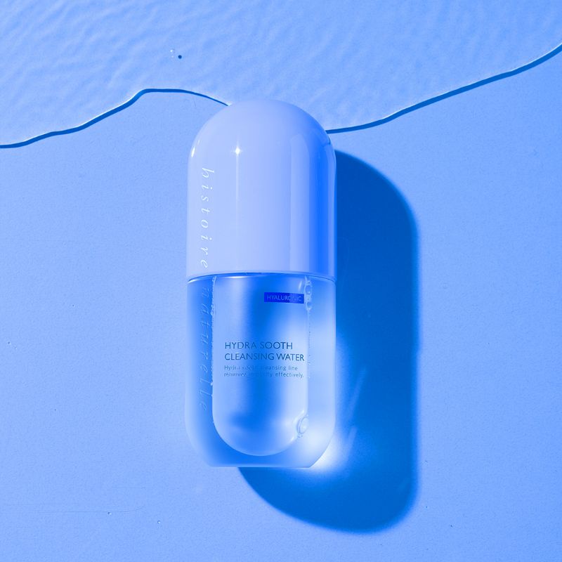 Hydra Sooth Cleansing Water Hyaluronic Micellar Water By Histoire Naturalle