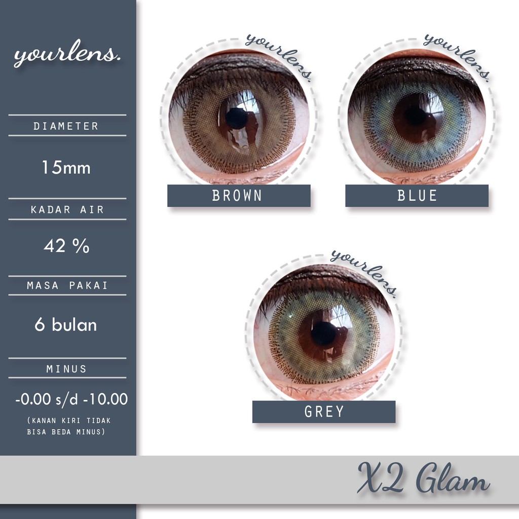 Softlens X2 Glam