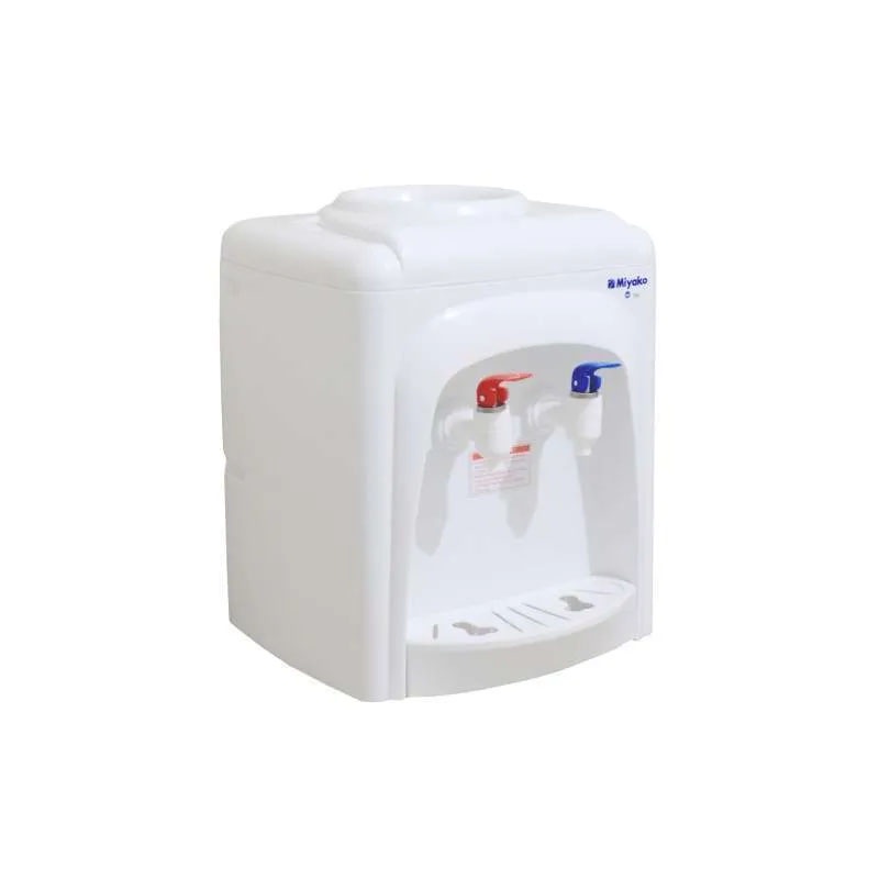 Miyako WD-185 H Dispenser air panas hot WD185H Portable putih WD-185H