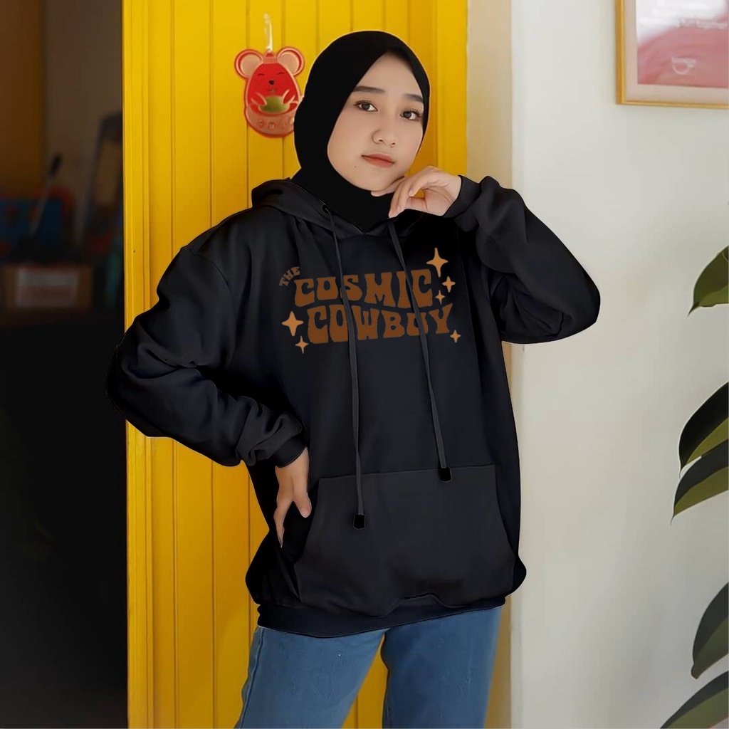 Jaket Hoodie Hodie Comic Cowboy  jumbo oversize bigsize pria wanita ukuran m l xl xxl xxxl xxxxl xxxxxl