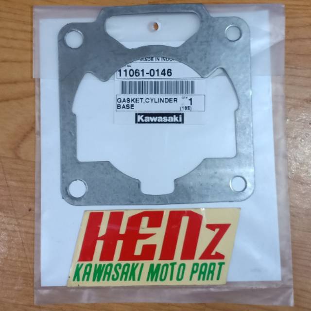 Paking packing blok silinder kawasaki ninja r rr