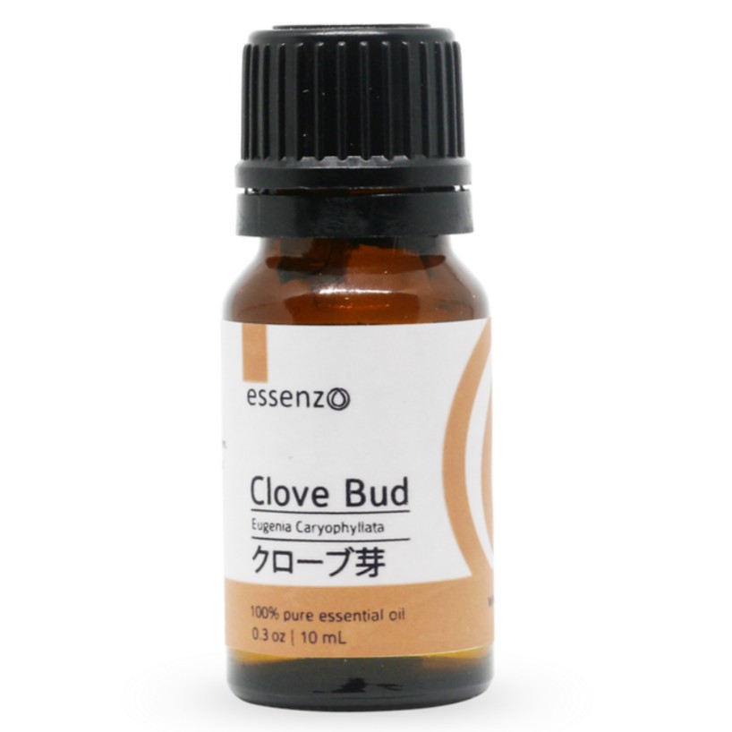 CLOVE BUD ESSENTIAL OIL/ESSENZO ESENSIAL OIL/MINYAK ESENSIAL CENGKEH/OBAT SAKIT GIGI DAN GUSI