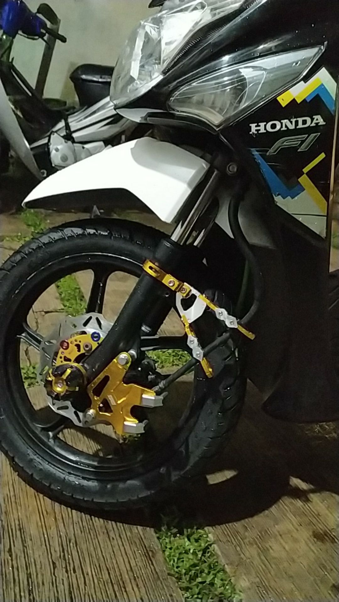 Aksesoris Variasi Motor Matic Honda Vario 110 125 150 Old New Beat New ISS ESP Beat POP Scoopy Shopee Indonesia