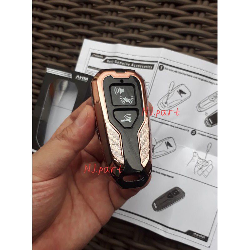 Jual Smart Key Remote Cover Sarung Kunci Remot Honda Pcx Vario Adv New Adv