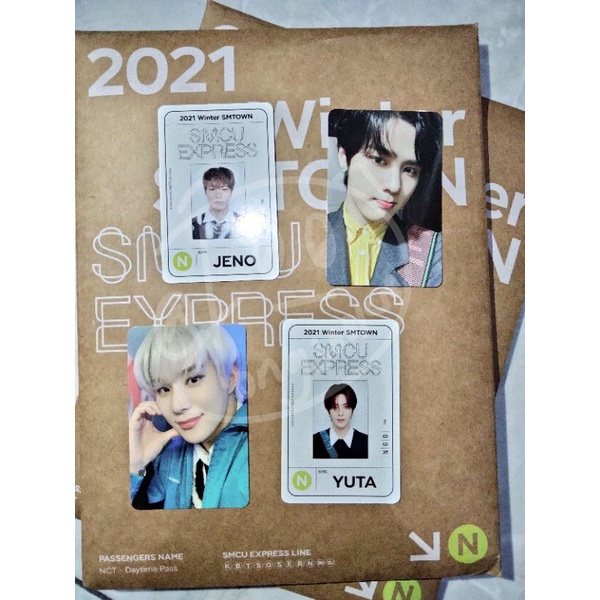 PC SMCU SMTOWN WINTER EXPRESS NCT NIGHT & DAYTIME