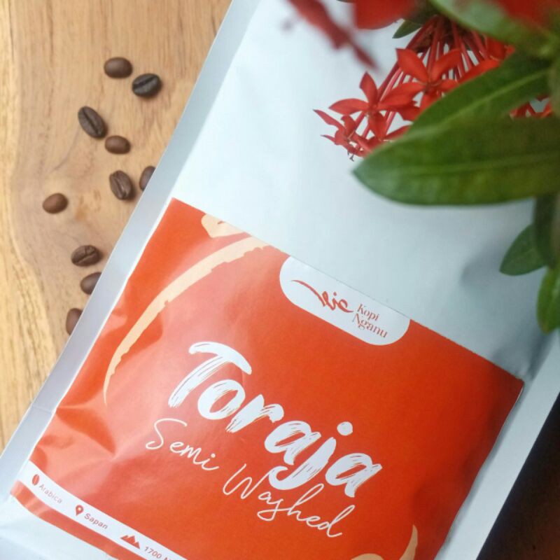 

(Kopi Nganu)Toraja Semi Washed