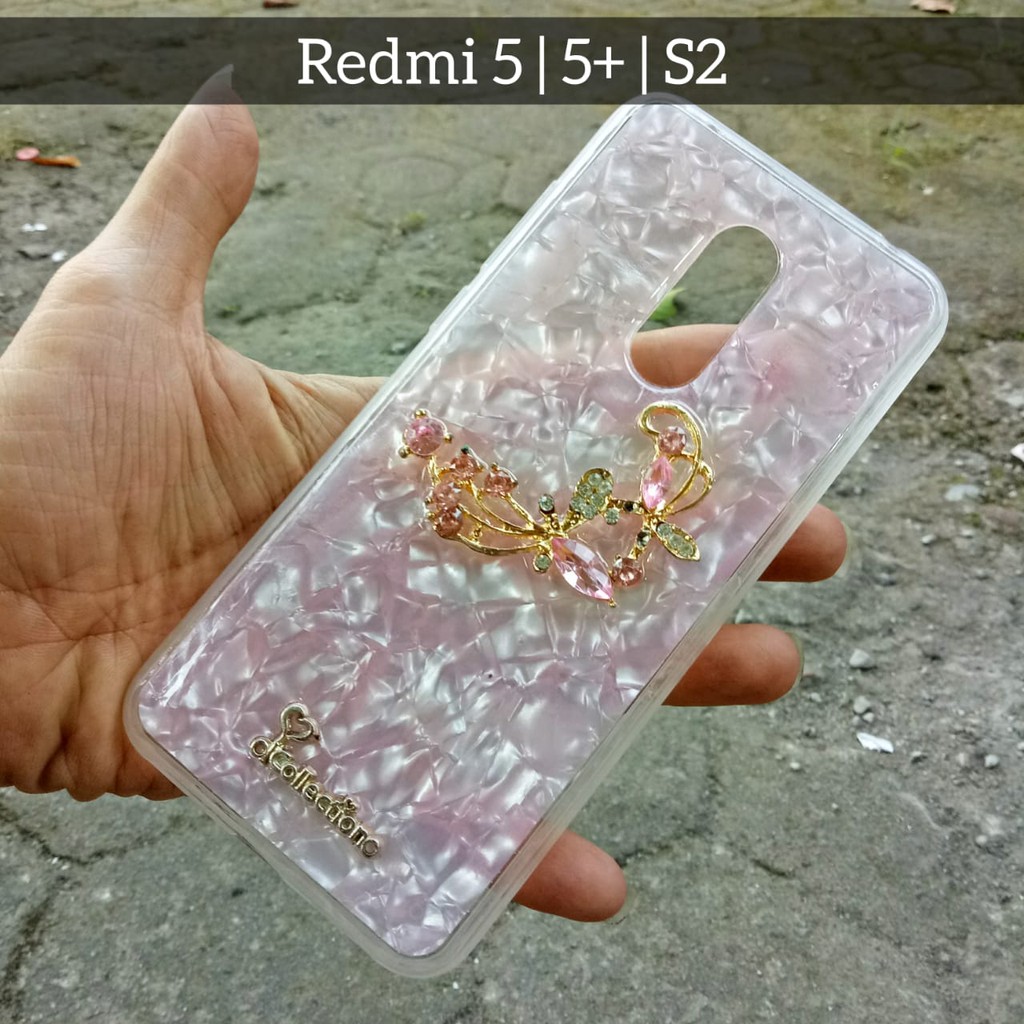 SALE Case Redmi 5 5+ S2 Acrylic Crystal Diamond Best Seller
