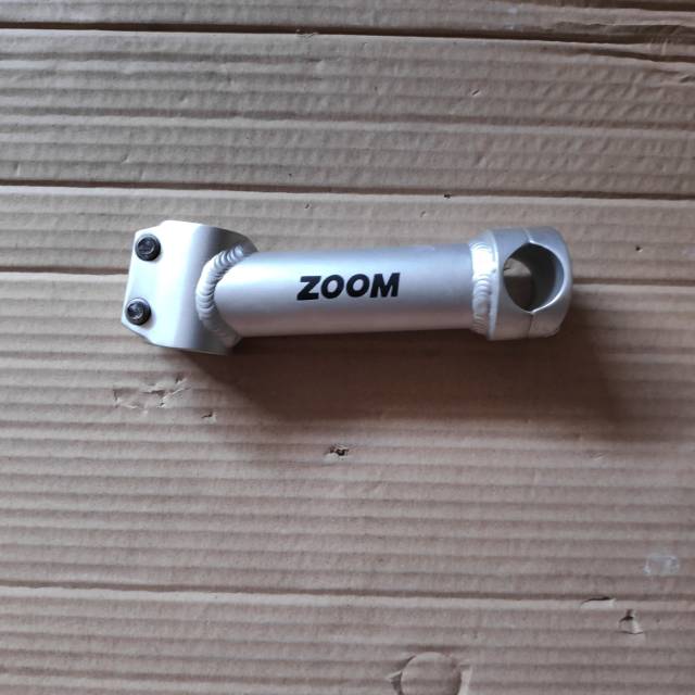 Stem Jadul Standar 25,4 Alloy Zoom. Tiang Stang. Tiang Setir. Handle Stem