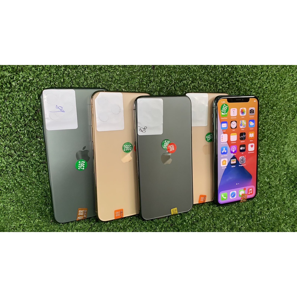 IPHONE 11 PRO 64GB 256GB SEKEN ASLI ORIGNAL.