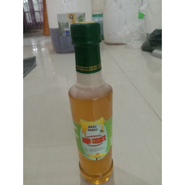 

Madu Randu pure 100% ORI 500 gr /350 ml