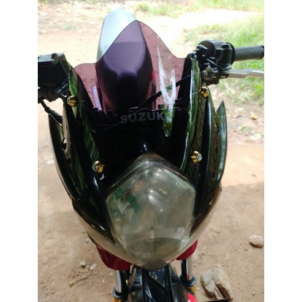 Visor Satria Fu lama Windshield Fu