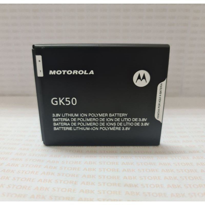 Batre Baterai Battery Motorola Moto E3 Power XT1706 GK50 Original