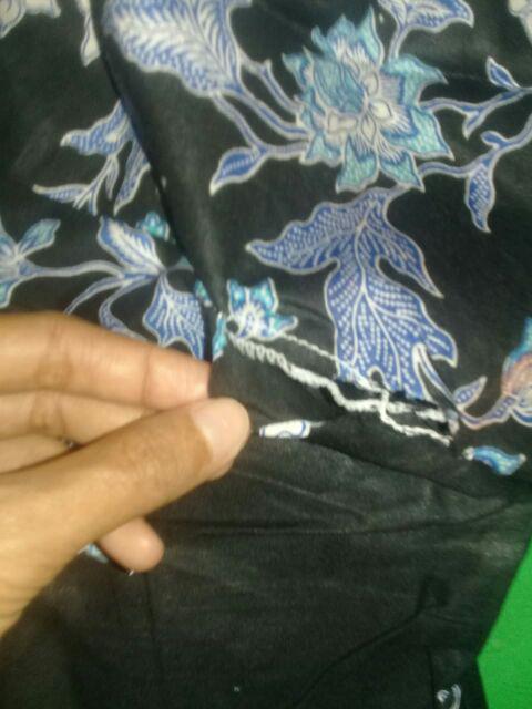 Maura Couple - Sania Ruffle Batik Couple Ori Ndoro Jowi Dnt Garansi