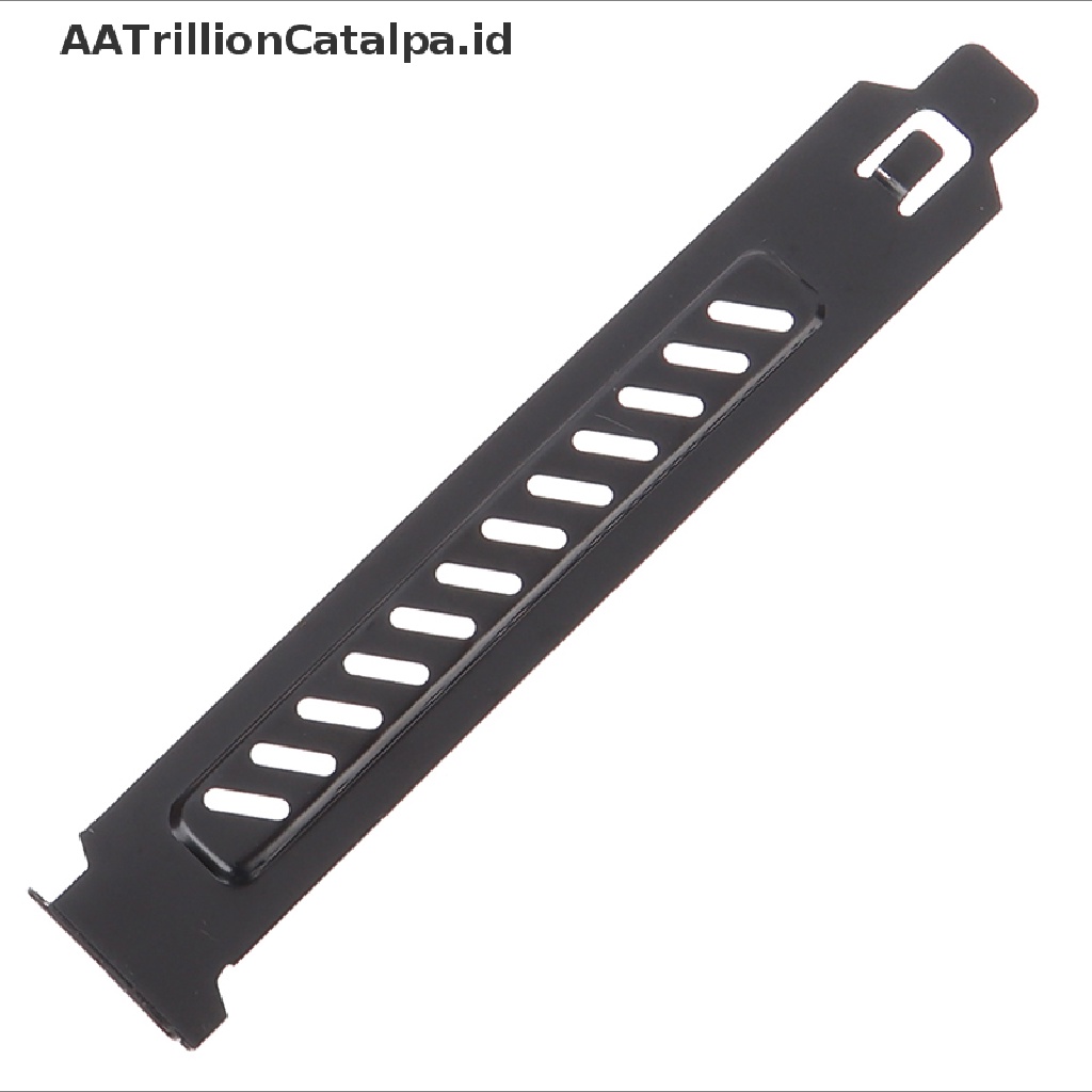 Aatrillioncatalpa 5pcs Cover Slot PCI Filter Debu Untuk Kipas Pendingin Cpu