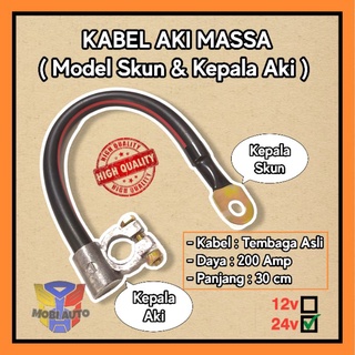 Jual Kabel Aki Massa Model Kepala Aki Dan Skun Untuk Truk Dan Fuso 24