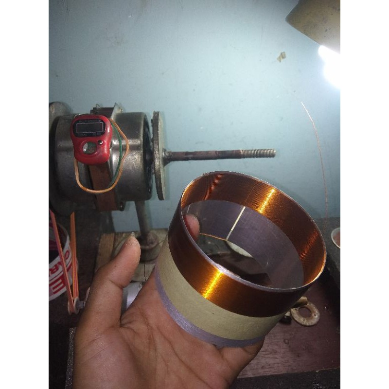 spol spul coil speaker diameter 3in cocok untuk speaker 18in 15in 12in 10in