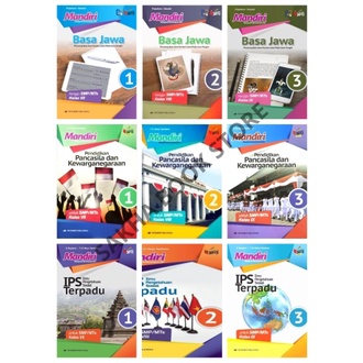 BUKU SOAL LATIHAN MANDIRI IPS TERPADU PPKN BAHASA JAWA SMP 7 8 9 KURIKULUM K2013 ERLANGGA