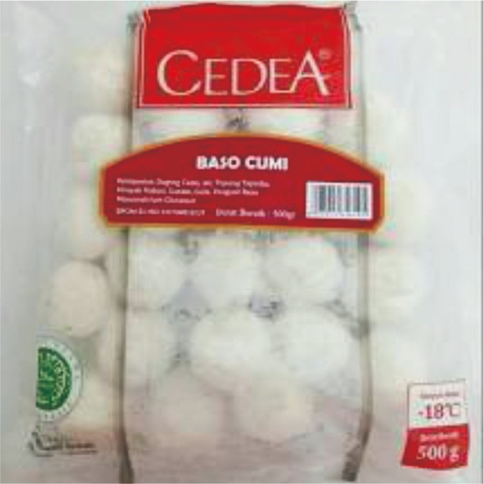 

Cedea baso cumi 500 gr