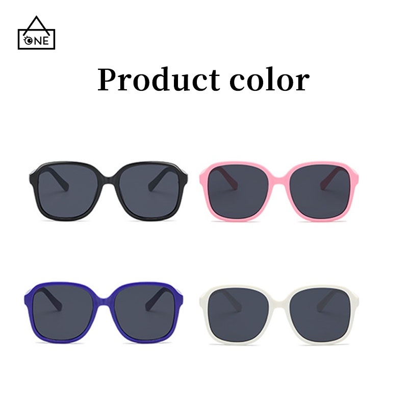 COD❤Kacamata Unisex Anti-Radiasi UV400 Kacamata Optik Komputer Plastik Fashion Ringan A one