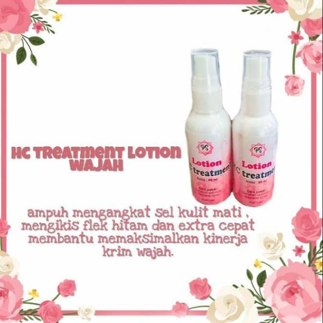 LOTION HC TRITMENT PS GLOW SKINCARE BPOM