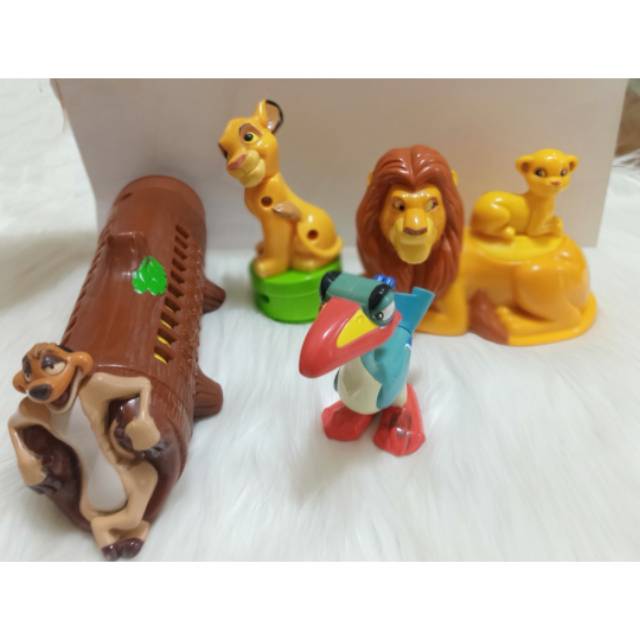 Happy Meal Lion King Special Edition 1994 Complete Set