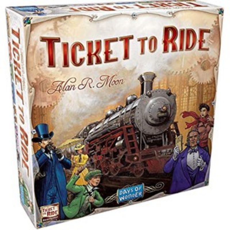 TICKET TO RIDE AMERICA / EUROPE board game