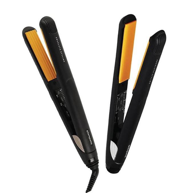 PROMO Bundling Glampalm Straightener GP225AL - Glampalm GP225 Crimper VN83