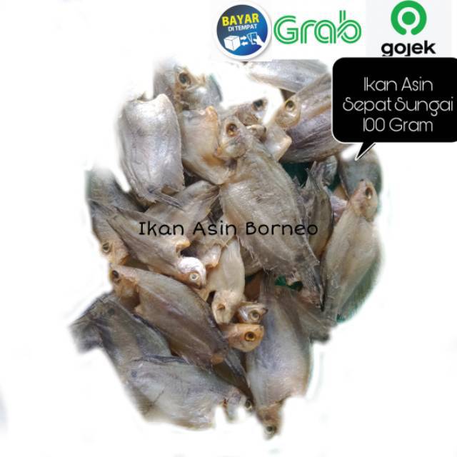 Ikan Asin Sepat 100 Gram