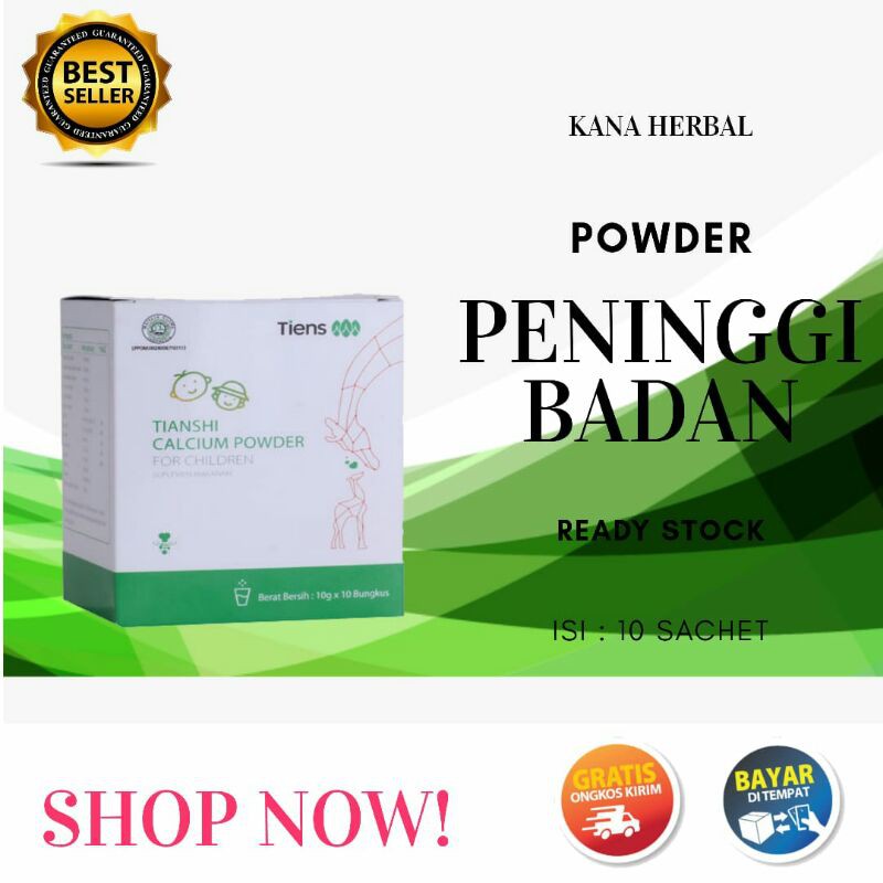 Tiens Nutrient Calcium for Children Kalsium Anak Tianshi Susu Peninggi Badan, Kecerdasan Anak Madiun