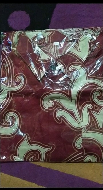 Atasan Batik Dolby Dolbi Dobby Doby Tenun Sutra Tulis Halus Katun Atbm Baron ,sarombit Atasan