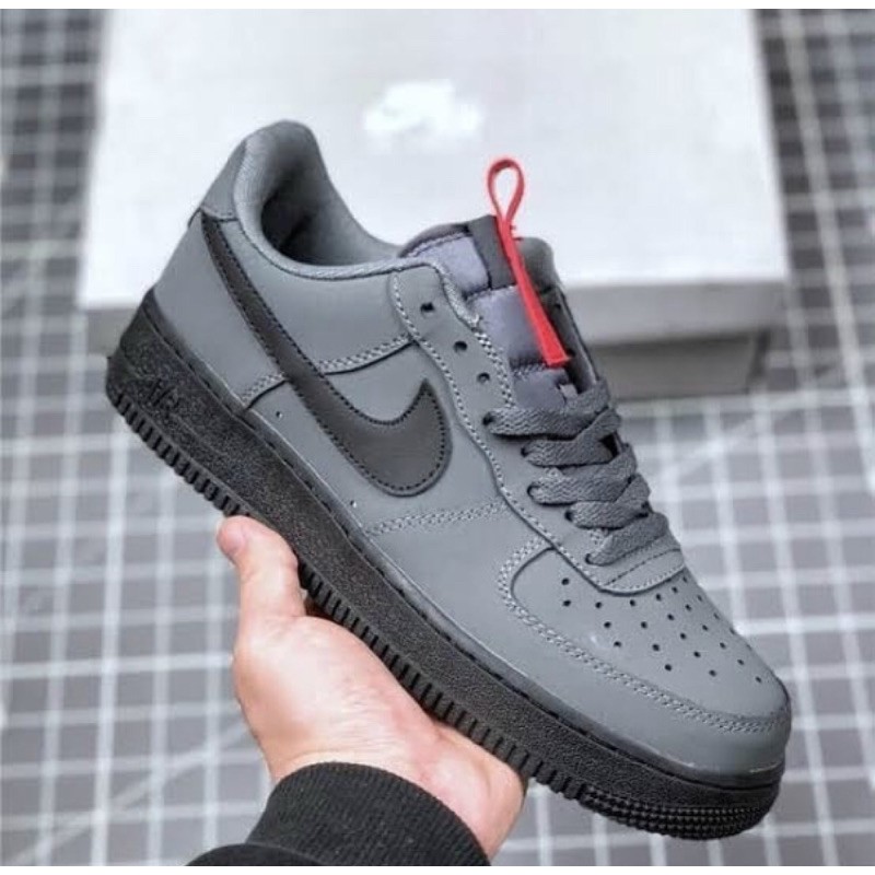 nike air force 107 anthracite