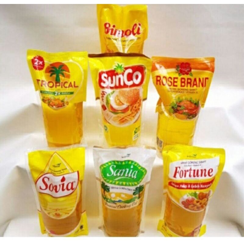 minyak goreng kemasan 1 ltr