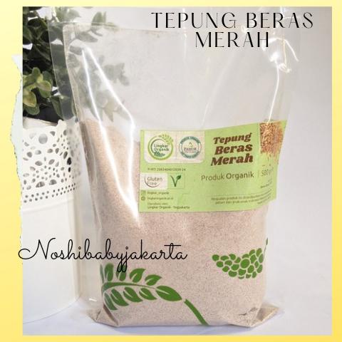 

Cuci Gudang Awal Tahun Tepung Beras merah Lingkar Organik 500 gr Untuk MPASI bayi Cuci Gudang Awal