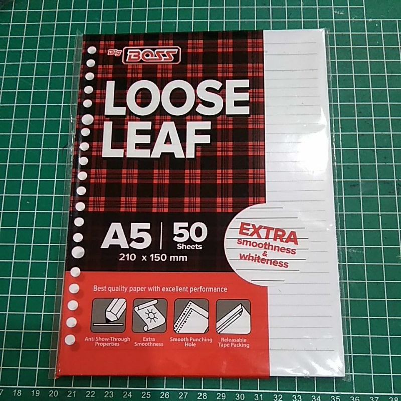 

Loose Leaf A5 isi 50lembar