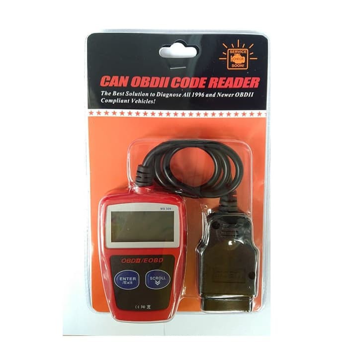 OBD Scanner Mobil MS309 OBD2 Scanner Code Reader MS 309 Auto Diagnostic Tool OBD 2 Car Diagnostic