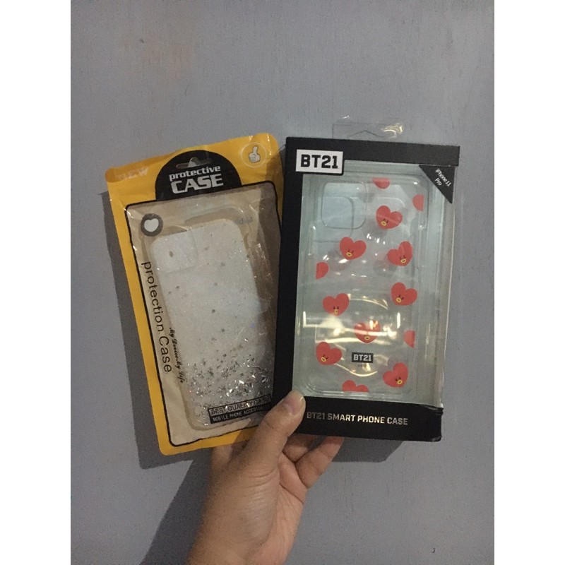 CASE IPHONE 11 PRO BT21 OFFICIAL TATA