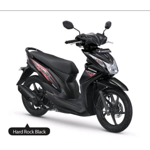 batok depan beat fi 2012 2014 K25 non esp hitam