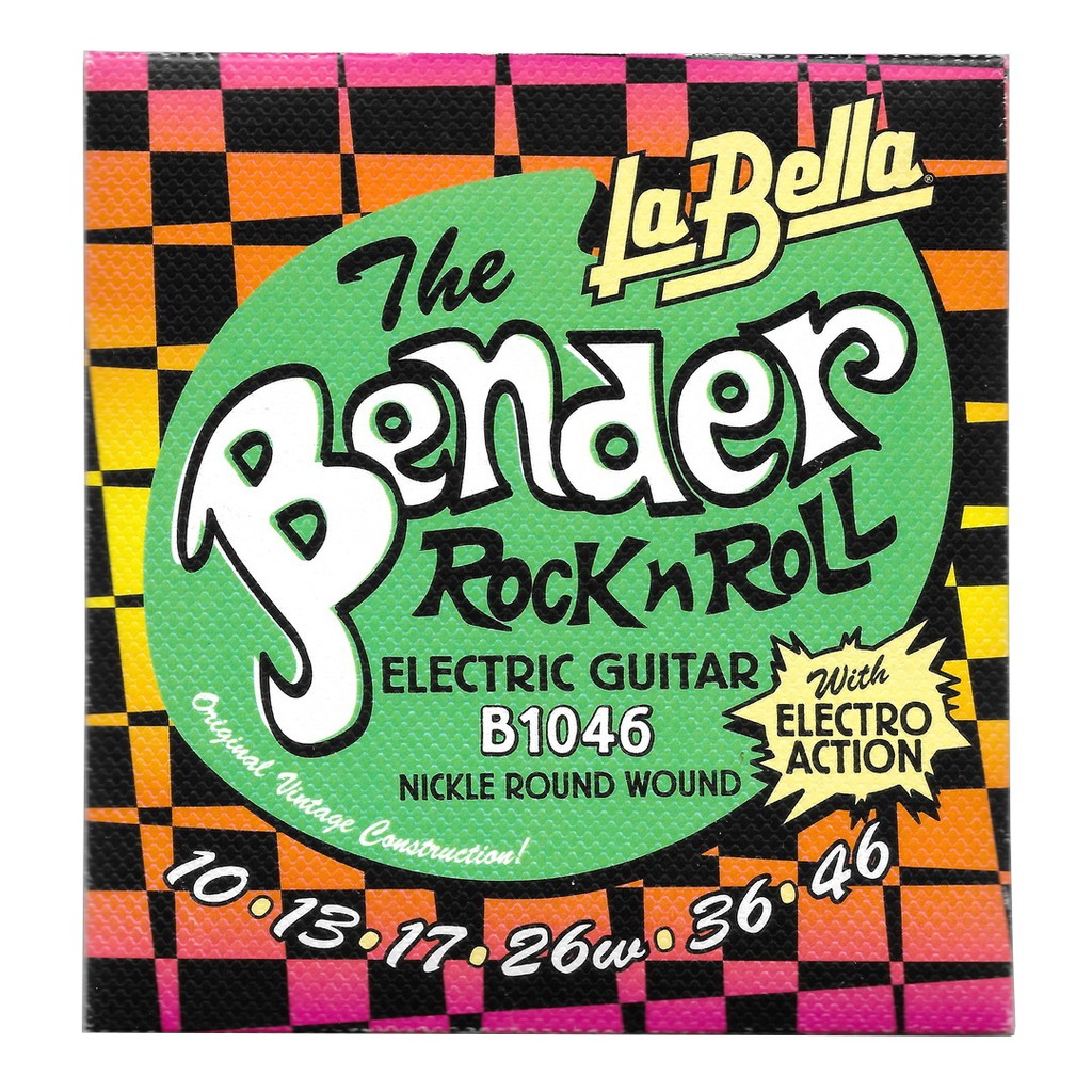 La Bella Bender Senar Gitar Elektrik