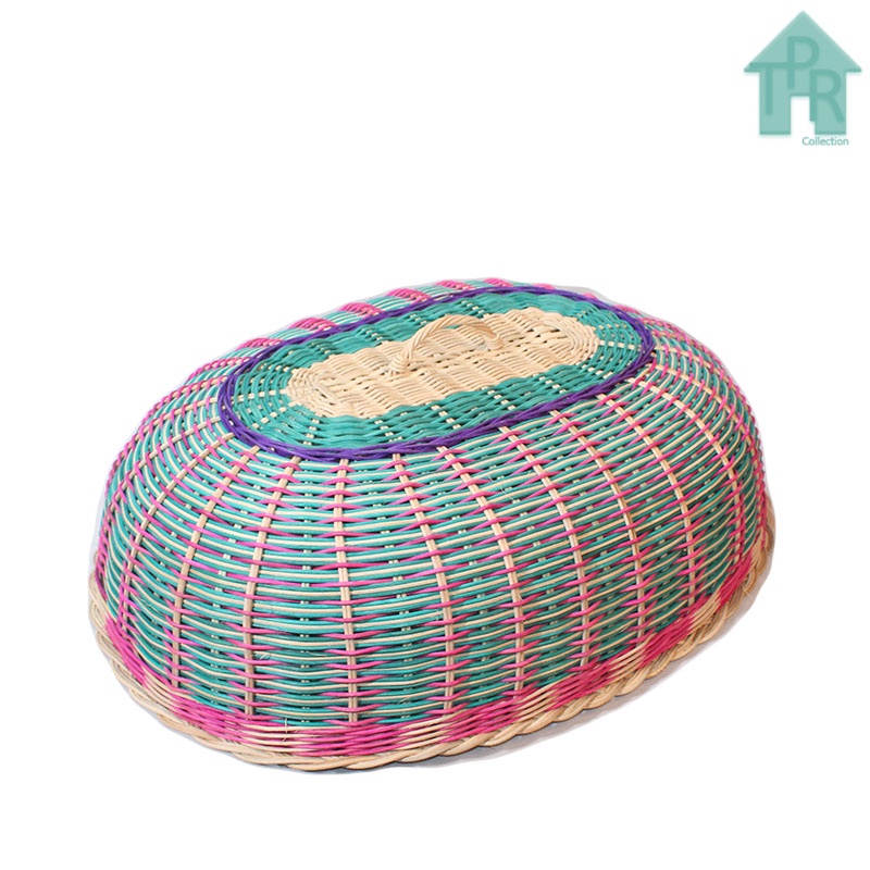 Rotan - Tudung Saji Anyam Oval - D68