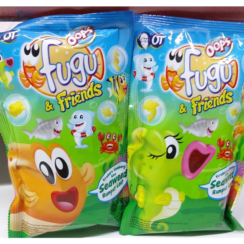 

Fugu Seaweed Renceng 12gr isi 10 bungkus