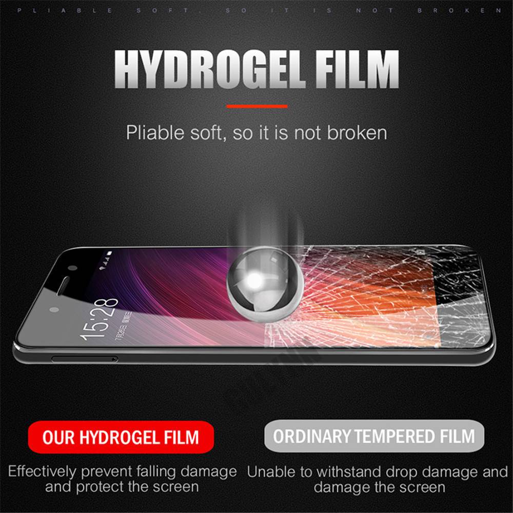 Soft Hydrogel Film For Xiaomi Mi 6X / 6 / 5X / 5S plus / 5S / 10 / 10S / 10 Pro / 11 / 11 pro / 11 ultra / 11 Full Protective Film Cover For Xiaomi Black shark 2/2 Pro / 1PRO / helo / 3 / 3S / 3 Pro / 4 / 4 PRO Blueray not glass