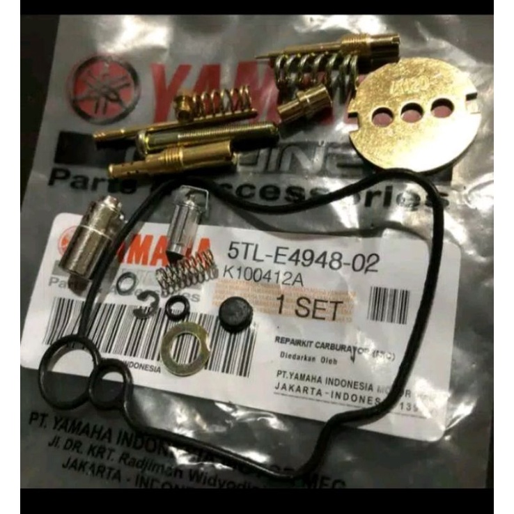 REPAIR KIT MIO REPAIR KIT MIO SPORTY REPAIR KIT KARBURATOR MIO SOUL