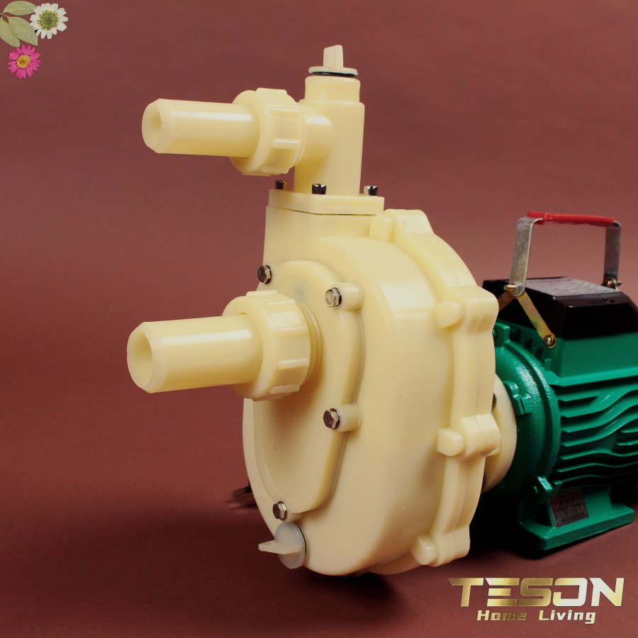 Pompa Kimia Cairan Asam 32FS(Z)11 220V Chemical Pump (Tanpa Dipancing) Teson HomeLiving