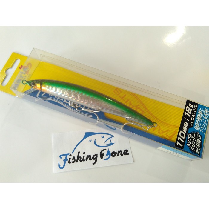 Maria FAKE BAITS F110 110mm/12g color GSH