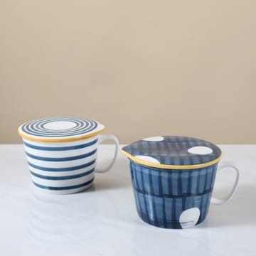 Appetite Set 2 Pcs Mangkuk Dengan Tutup Fujiro Fujima Mangkok Bandung - Fujiro