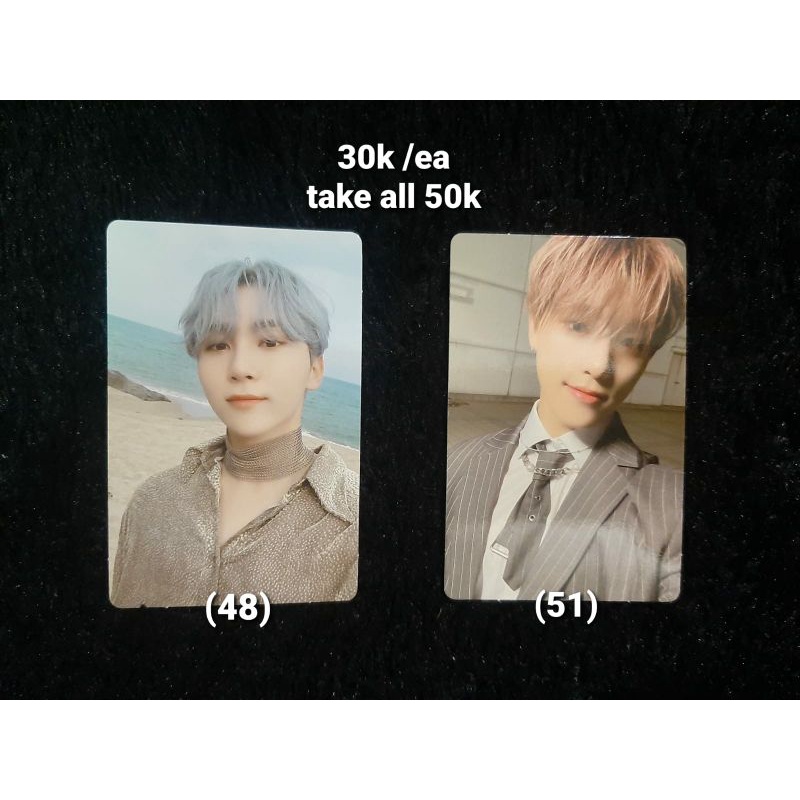 [READY] Official Photocoard PC Seventeen Seungkwan Dino Attacca Op.2