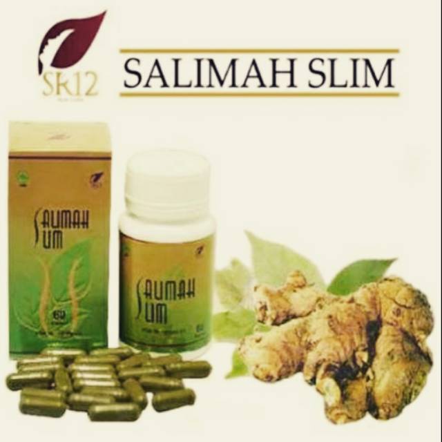 Salimah Slim SR12 / Pelangsing Ampuh / Obat Diet Herbal / Penurun Berat