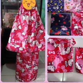 MUKENA ANAK KARAKTER MURAH 3-6 TAHUN