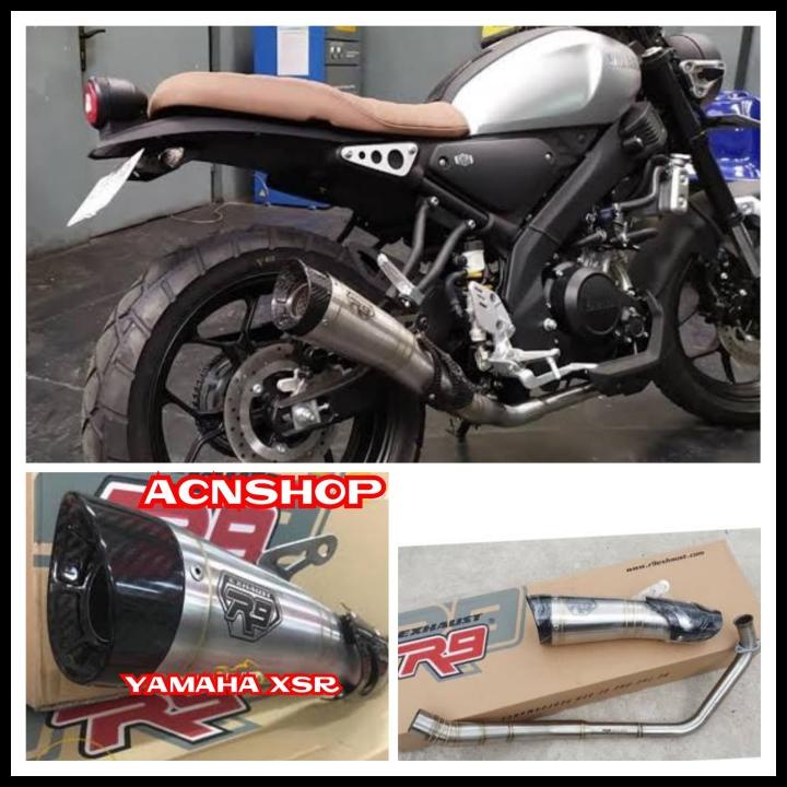 Knalpot R9 H2 Ss Yamaha Xsr Ori R9