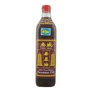Chee Seng Sesame Oil Pagoda (Minyak Wijen) 750 ml (BERKUALITAS)